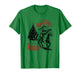 Annual North Pole Rodeo Santa Western Cowboy Christmas Retro T-Shirt