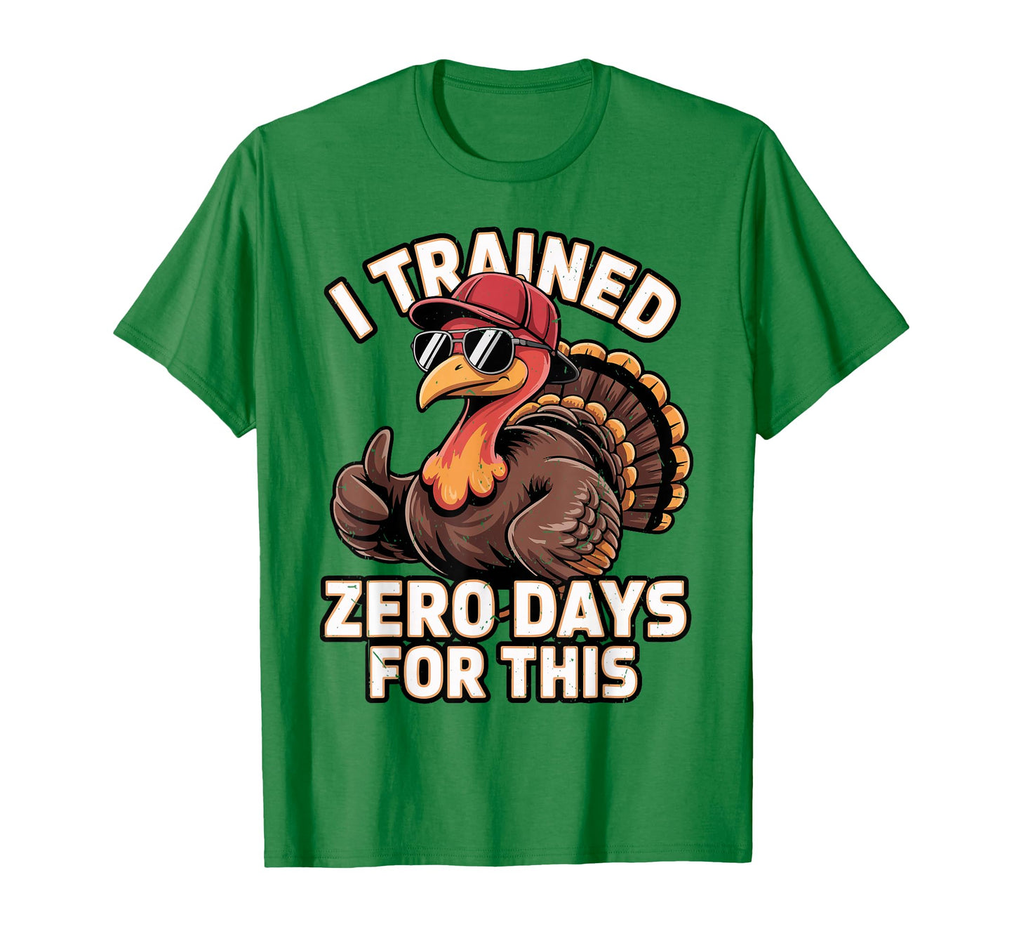 Thanksgiving Running Turkey Trot Squad Costume Gear Apparel T-Shirt