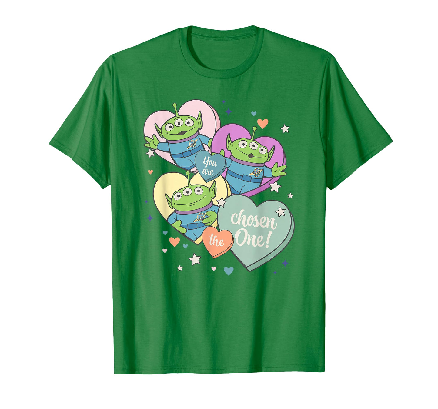 Disney Pixar Toy Story 4 Valentine's Day The Chosen One T-Shirt