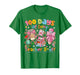 100th Day of School Teacher 100 Days Coffee Books T-Shirt