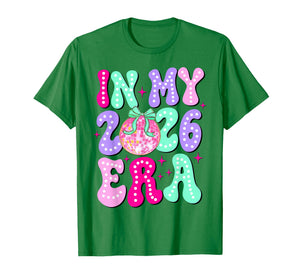 in My 2026 Era Happy New Year 2026 Party Girls Kids Toddlers T-Shirt
