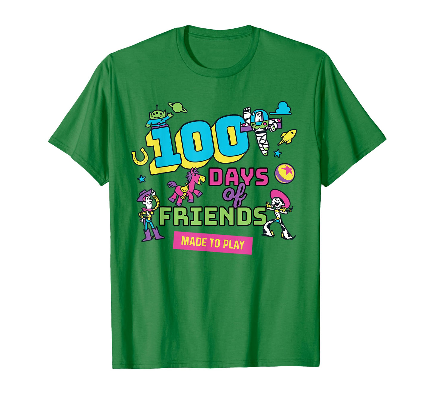 Disney & Pixar's Toy Story 100 Days of Friends and School T-Shirt
