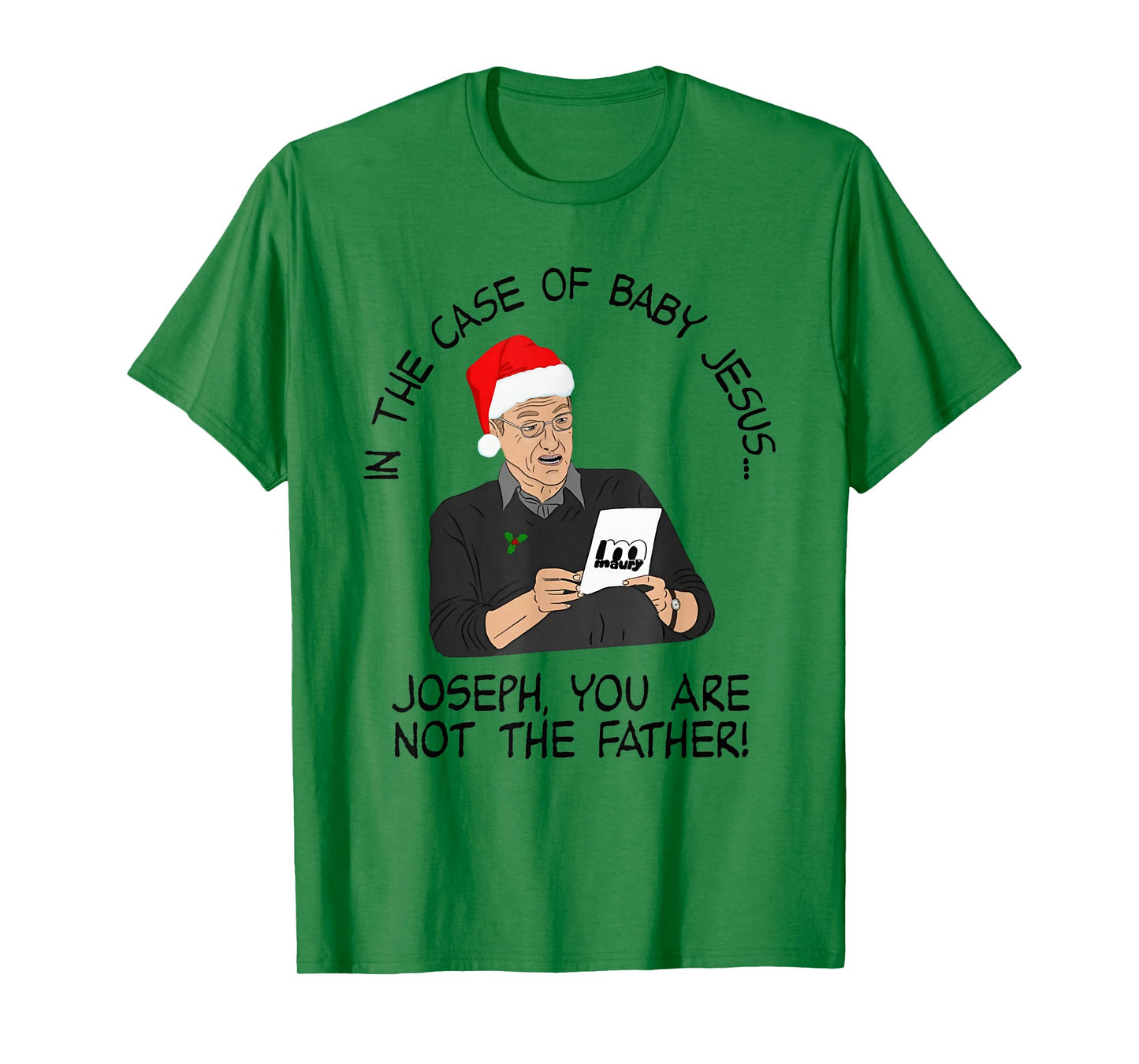 “in The Case of Baby Jesus…” Holiday Parody Tee T-Shirt