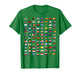 All Countries Flags of The World 287 Flag Trip International T-Shirt