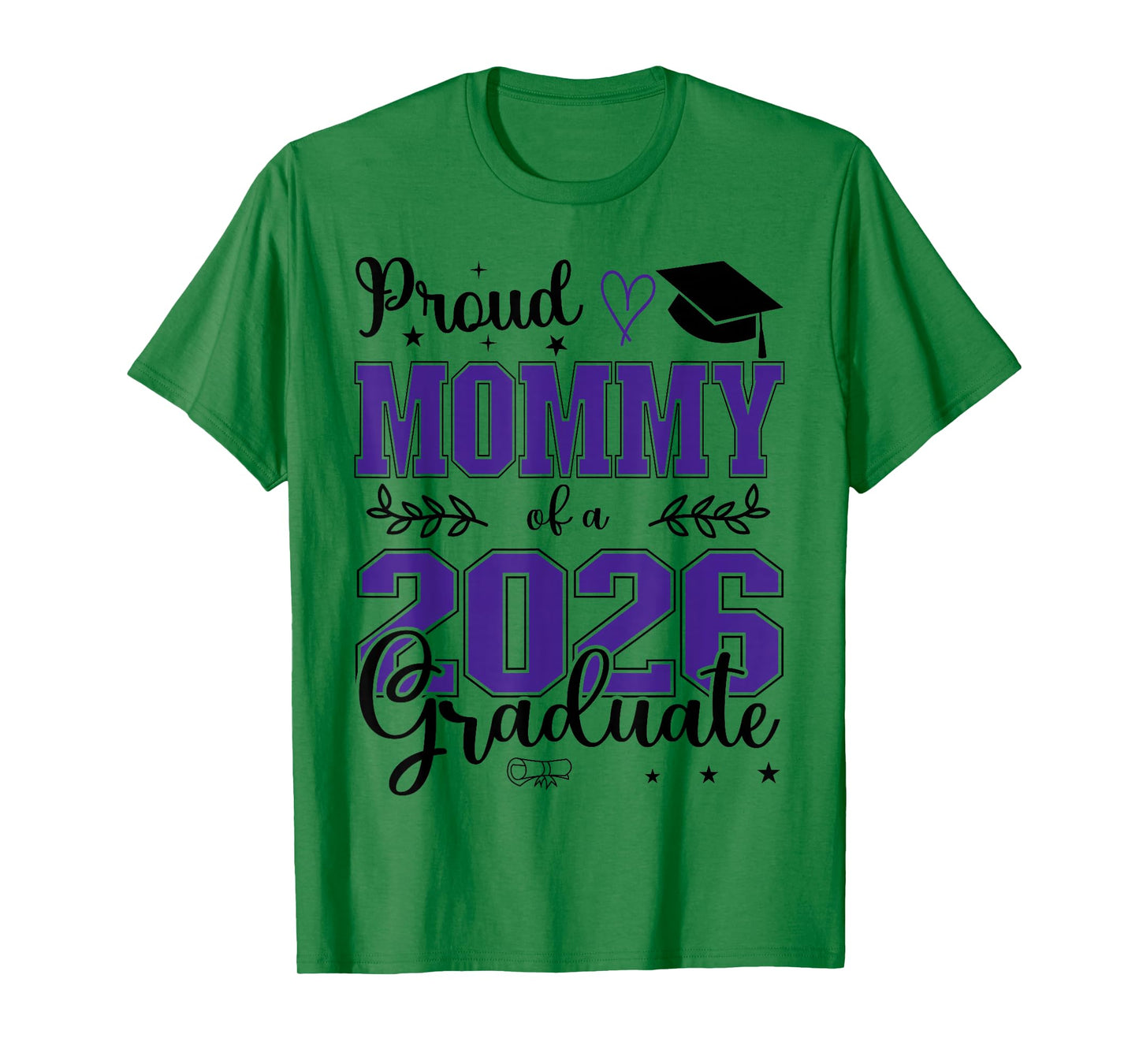 Proud Mommy of a Class of 2026 Graduate for Graduation T-Shirt