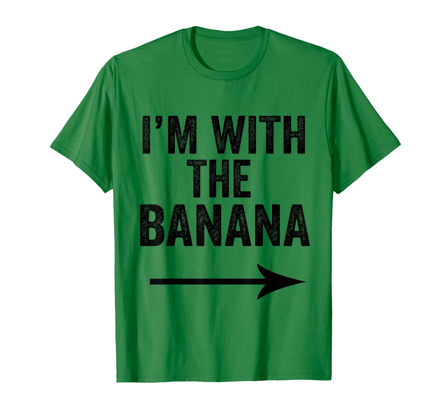 I'm with The Banana Costume Matching Couple T-Shirt