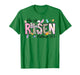Happy Easter He is Risen Jesus Matthew 28:6 Women Kids Girls T-Shirt