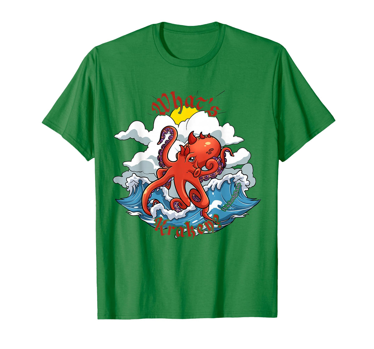 What's Kraken? V2 T-Shirt