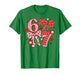 Valentine Funny Six Seven 6 7 Meme Slang Men Women Boy Girl T-Shirt