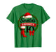 Santa's Favorite HO Christmas Lights Merry Christmas Pajamas T-Shirt