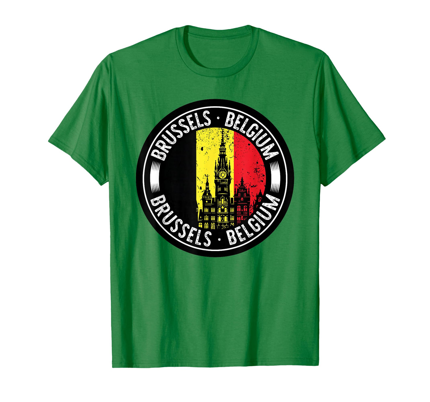 Brussels Belgium Travel T-Shirt