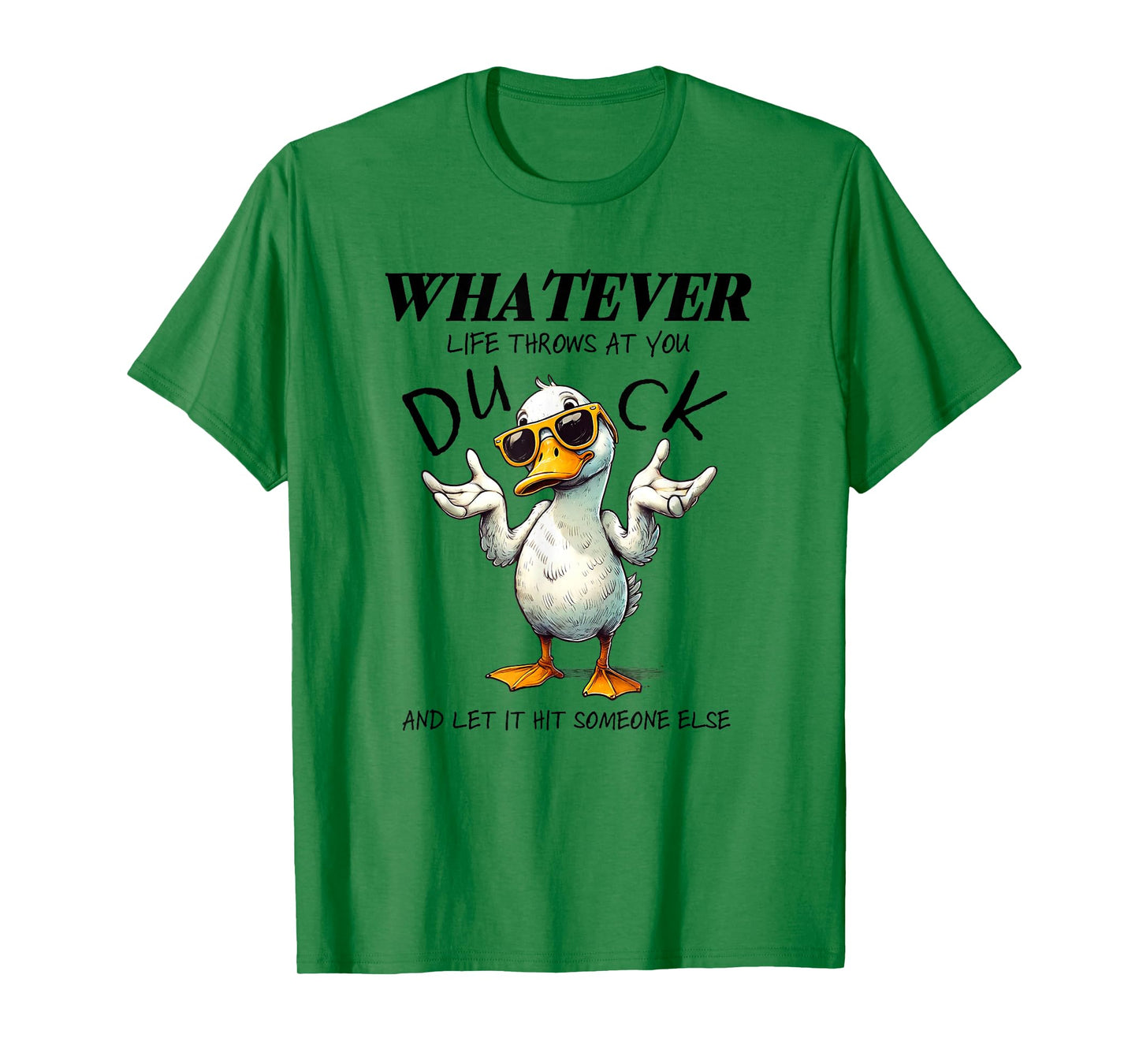 Funny Duck Saying Meme Quote Ducks T-Shirt
