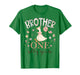 Brother of The One Silly Goose 1st Birthday Girl Matching T-Shirt