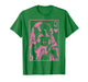 Queen of Heart Card Retro 90s T-Shirt