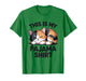 This is My Pajama Funny Calico Cat T-Shirt