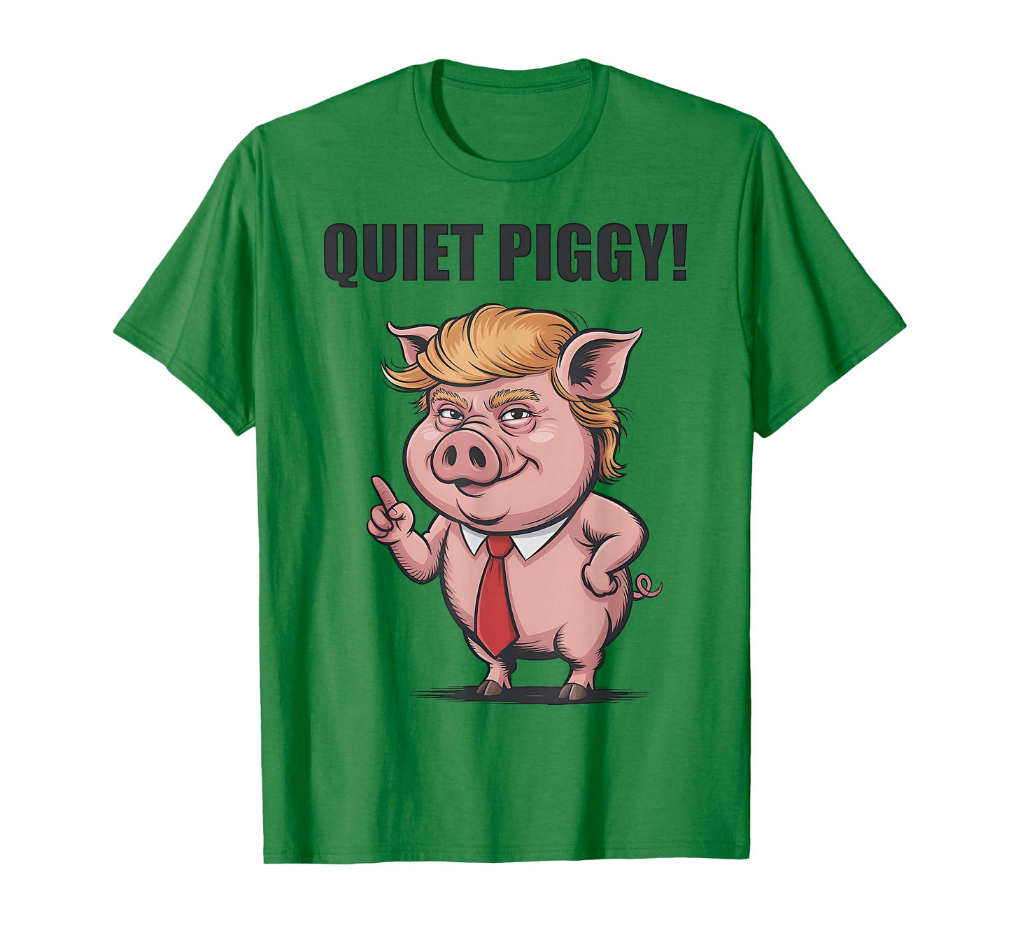 Funny Quiet Piggy T-Shirt