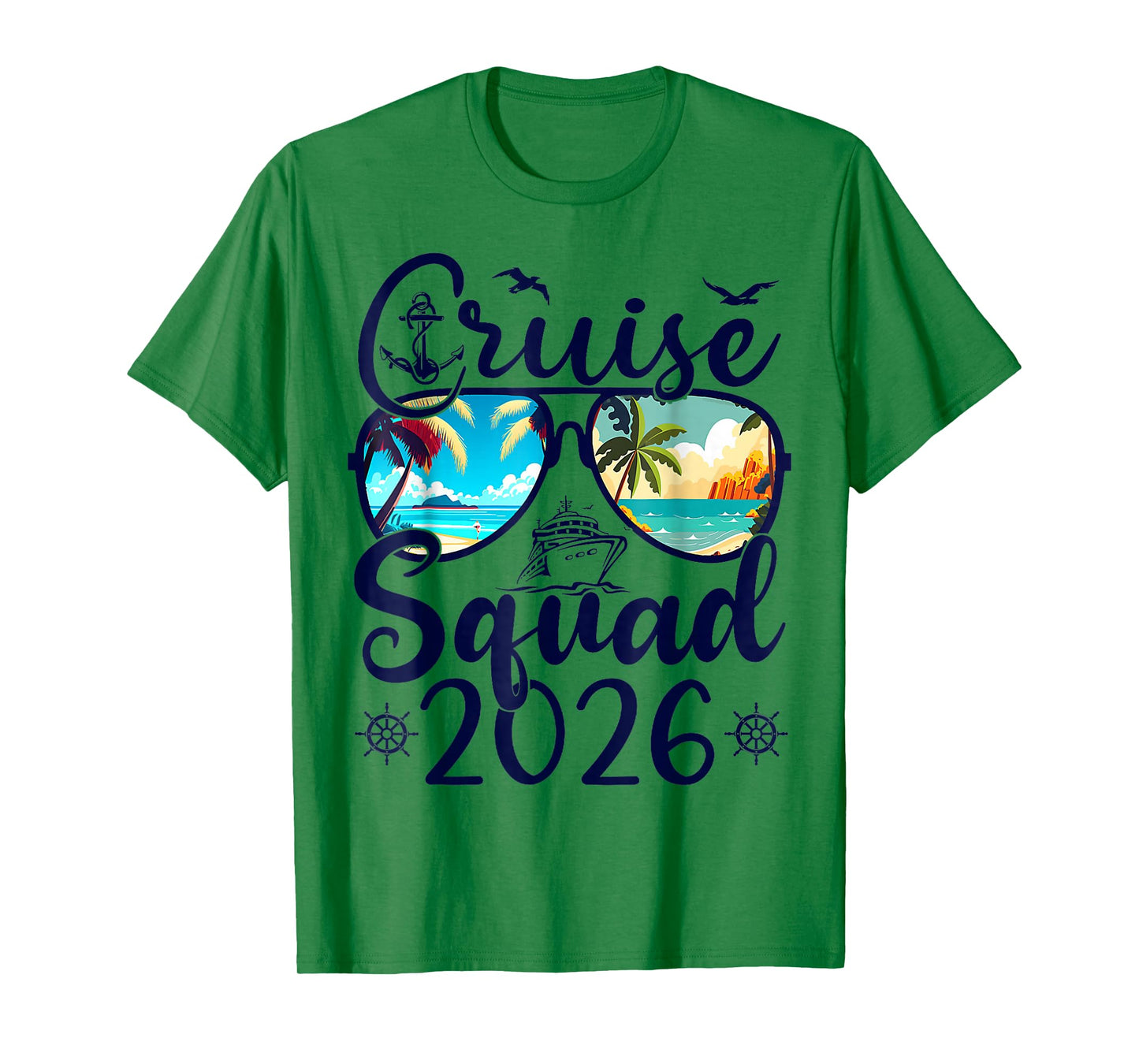 Cruise Squad 2026 Summer Vacation Matching Family Cruise T-Shirt