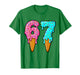 Six Seven Ice Cream Drip Gen Alpha Slang 6 7 Trending Meme T-Shirt