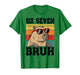 Six Seven Bruh 67 Meme Funny Capybara T-Shirt