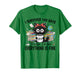 I Survived 100 Days of School Funny Black Cat Teachers Kids T-Shirt
