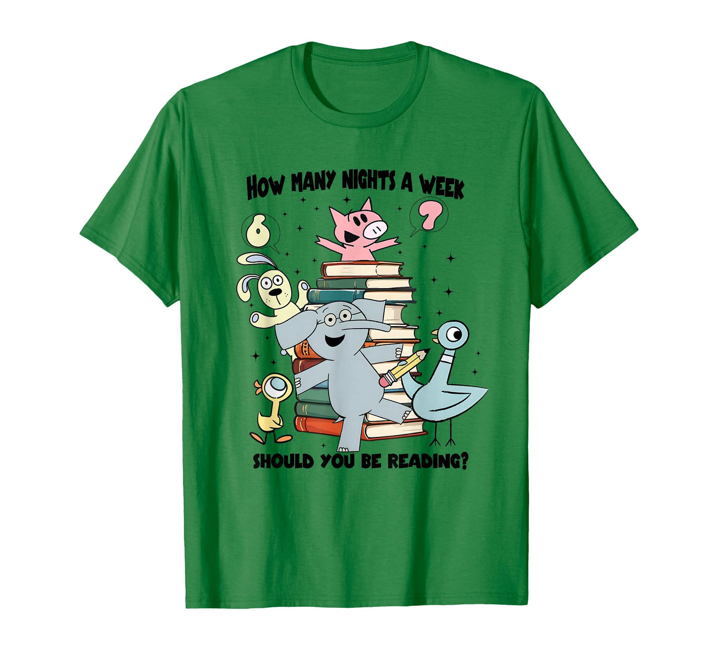 How Many Nights a Week Should You be Reading? 6–7 T-Shirt