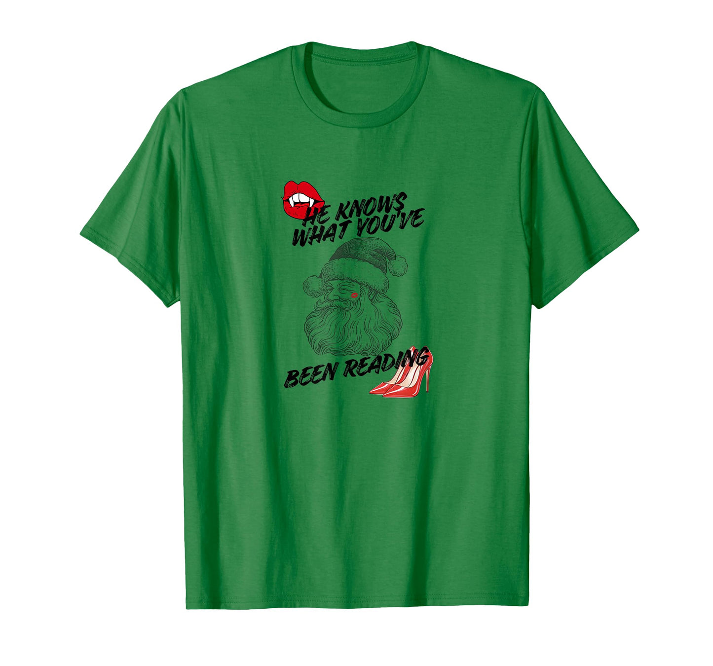 He Knows What You've Been Reading T-Shirt