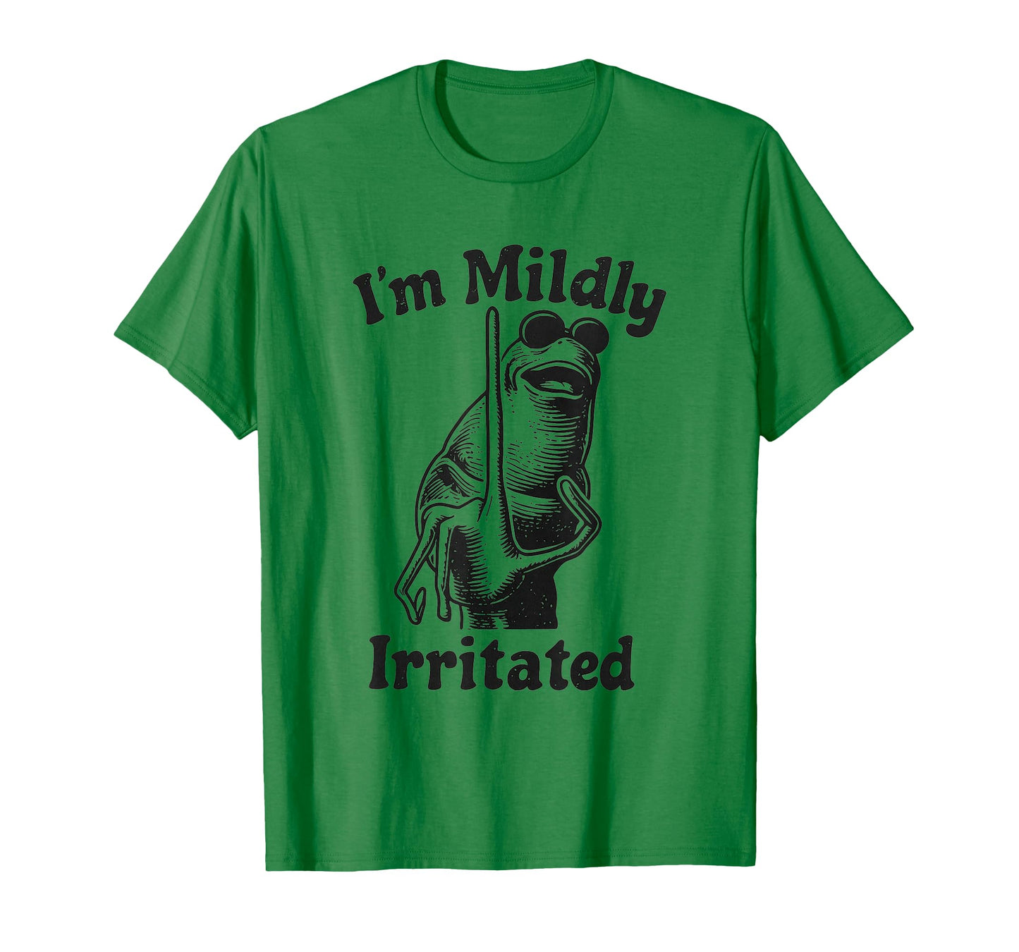 I'm Mildly Irritated Marcus The Worm Funny Meme T-Shirt