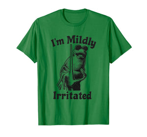 I'm Mildly Irritated Marcus The Worm Funny Meme T-Shirt