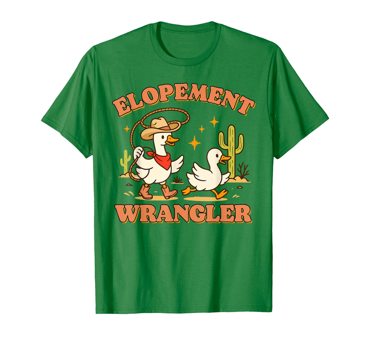 Behavior Analyst ABA Squad Silly Goose Elopement Wrangler T-Shirt