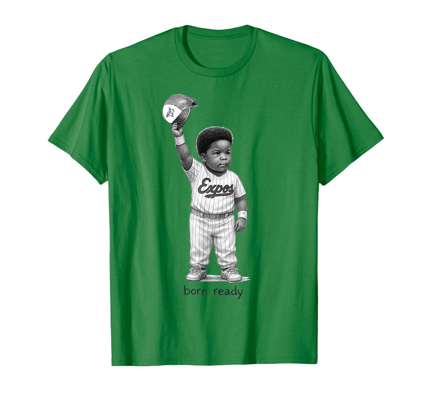 Born Ready - Baby Vladdy for Fan Men Women Kids T-Shirt