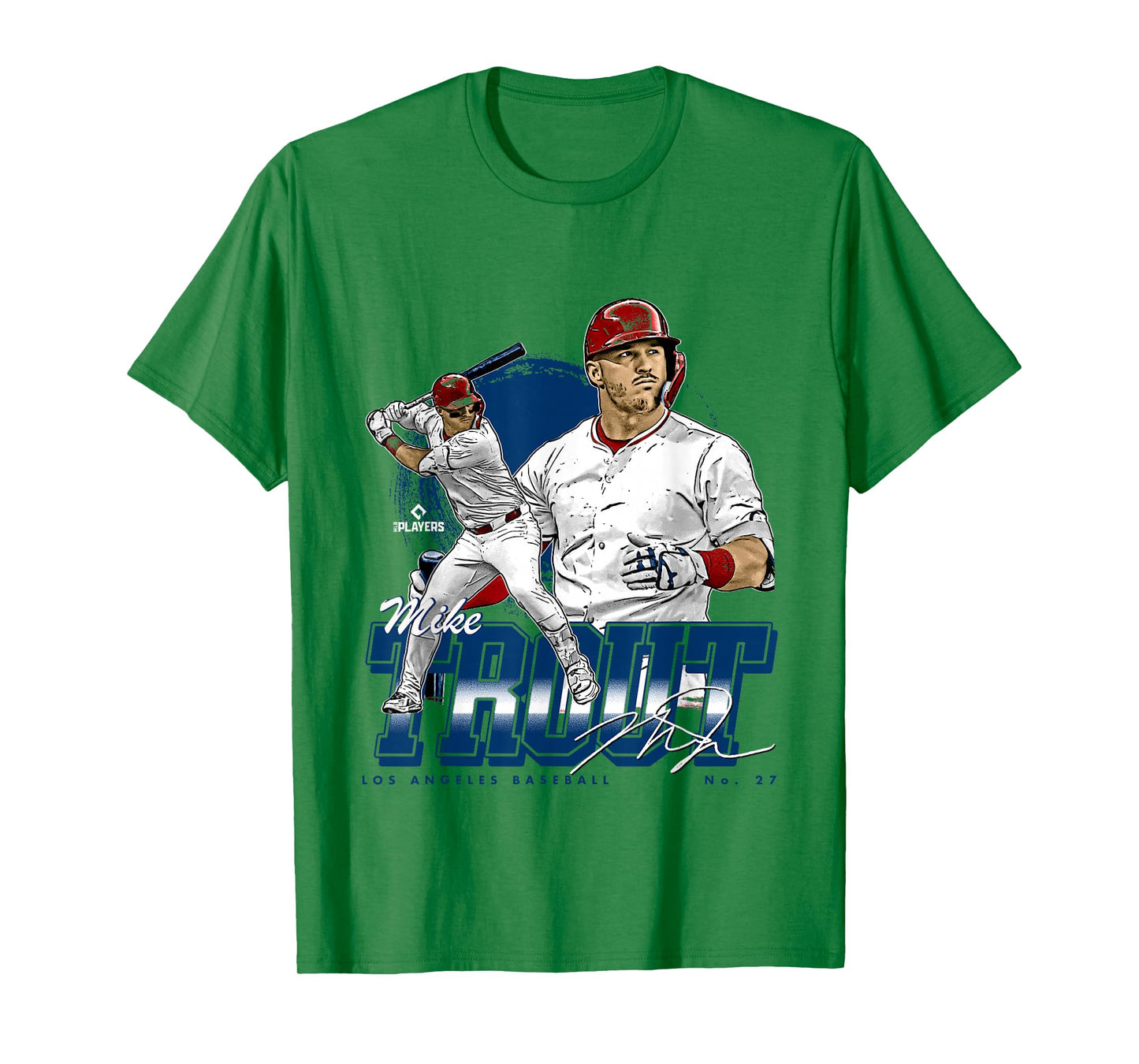 Mike Trout | Los Angeles A MLB Baseball Players| MLBMTR302N T-Shirt
