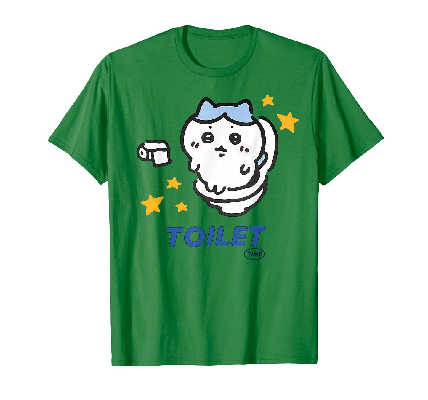 Toilet Time Chikawa Meme Tee T-Shirt