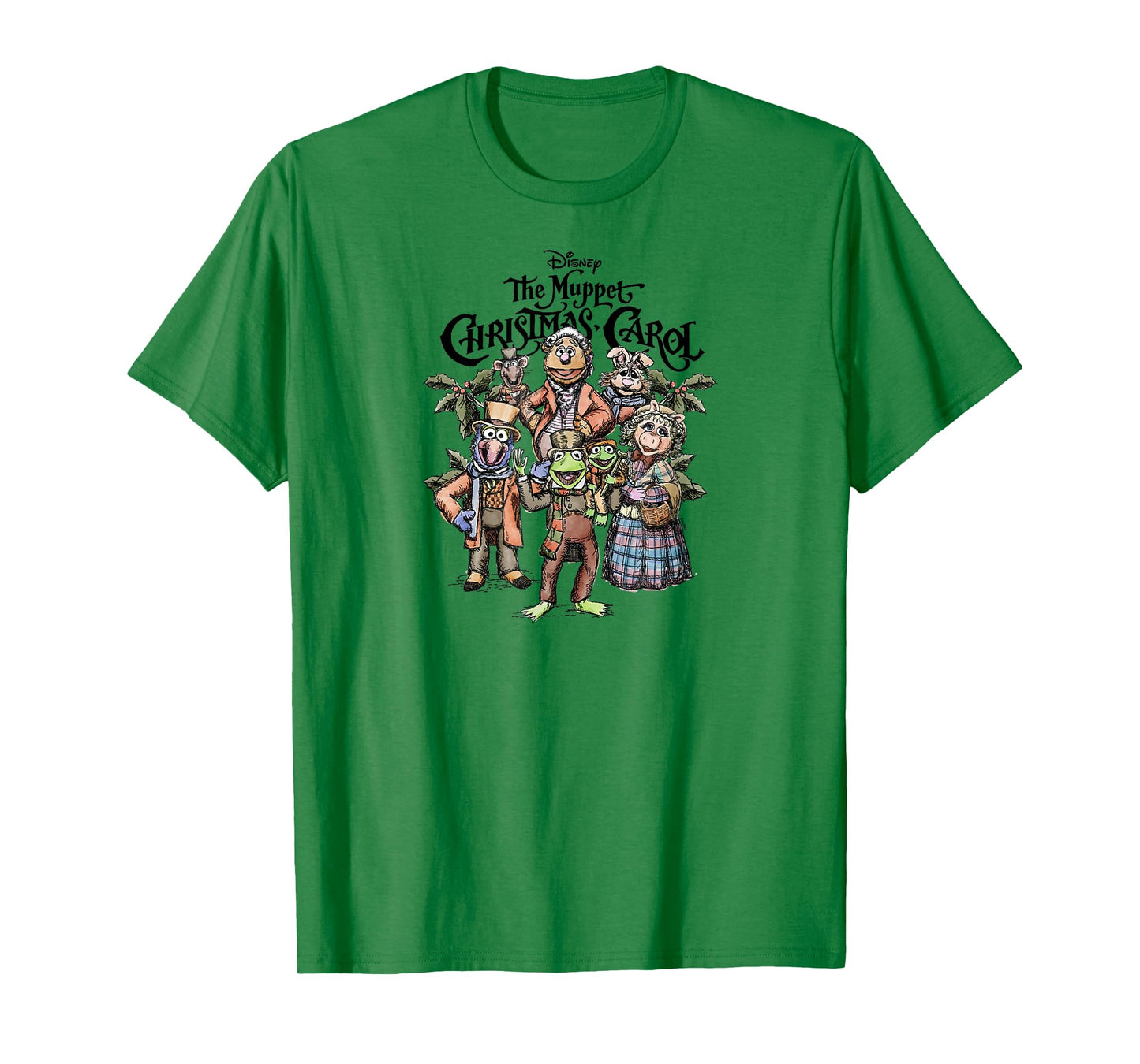 The Muppets - Christmas Carol Collage T-Shirt