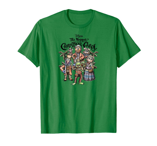 The Muppets - Christmas Carol Collage T-Shirt