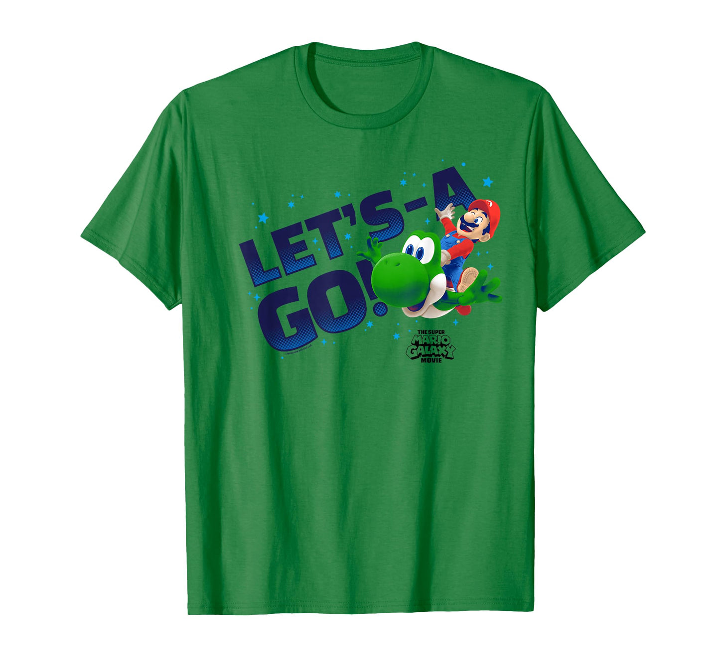 The Super Mario Galaxy Movie Let’s-A Go! Star Ride T-Shirt