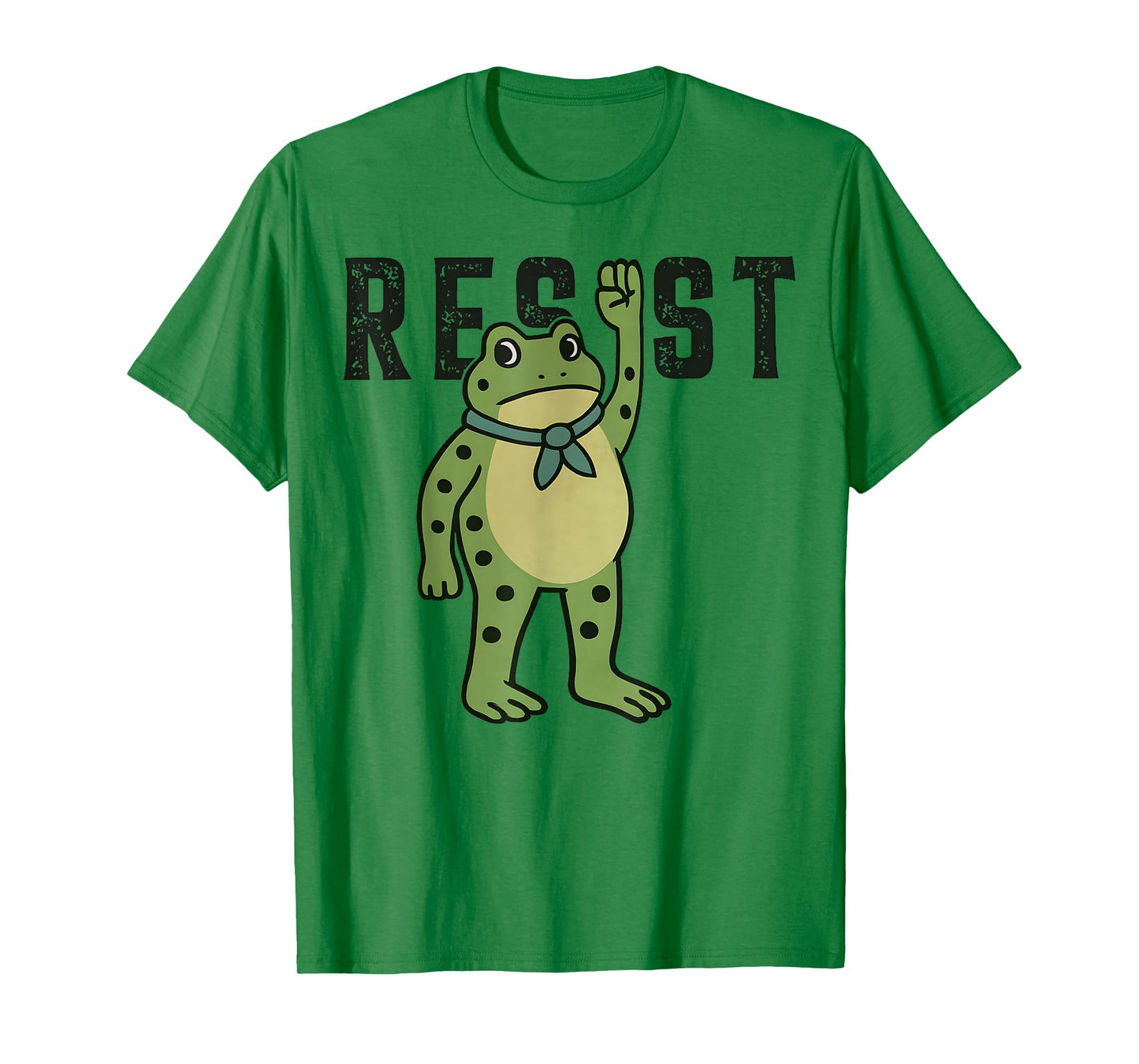 Frogs Resist - Portland Frog Protest T-Shirt