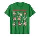 Cute Speech Therapy Christmas SLP Speech Pathologist T-Shirt