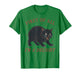 First of All I'm a Delight Roaring Black cat Men Women Kids T-Shirt