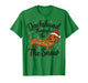 Mini Dachshund Through Snow Christmas Pajamas Pjs Weiner Dog T-Shirt