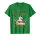 Love God Drink Coffee Read Books Minimal Christian T-Shirt