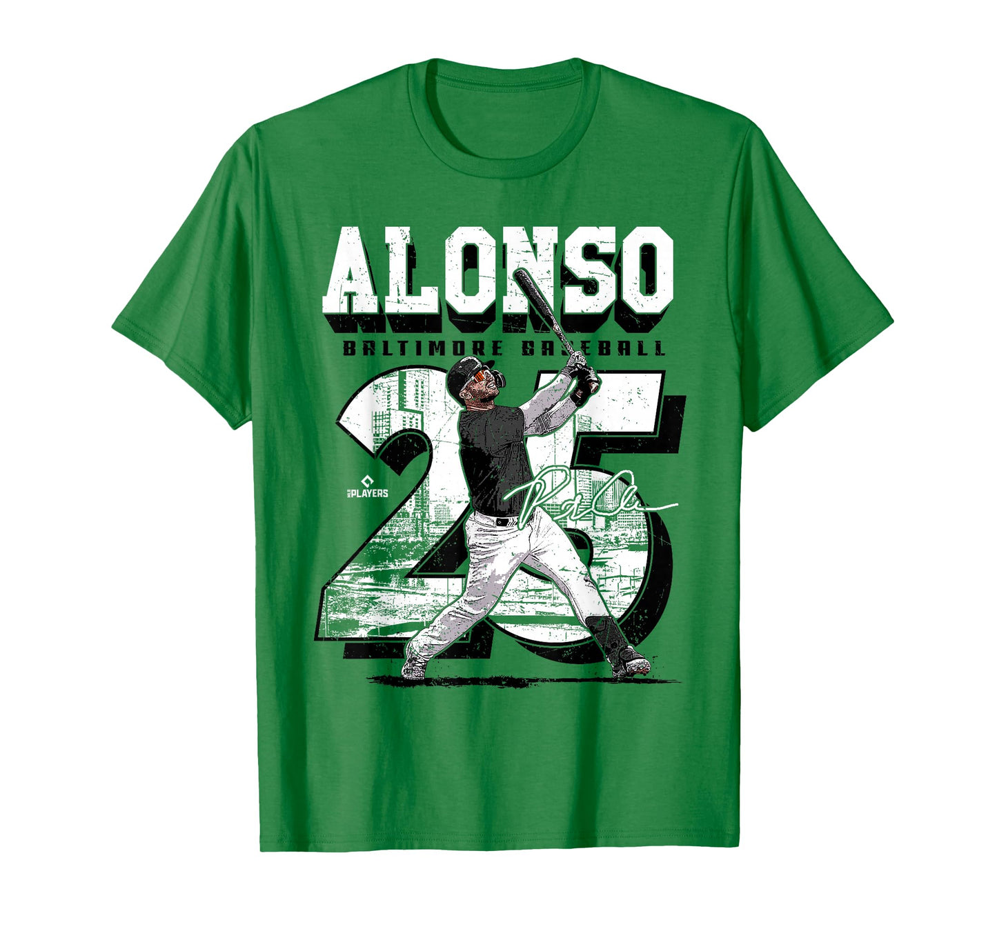Pete Alonso | Baltimore Baseball Players | MLBPAL204M T-Shirt