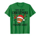 Christmas Football Pajama Shirt Santa Claus Matching Family T-Shirt