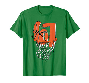 67 Basketball Six Seven 6 7 Meme Funny 67 Basketball T-Shirt