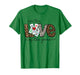 Love for The Game Mahjong Love Playing Chinese Game Funny T-Shirt