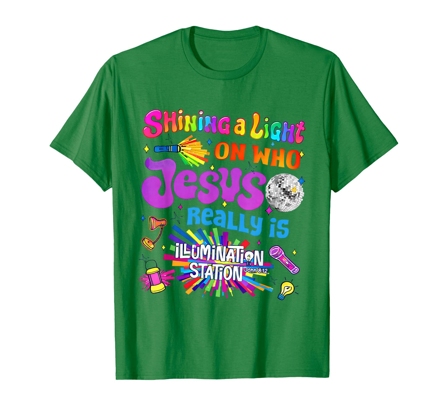 VBS 2026 Shining a Light on Who Jesus Really Is T-Shirt