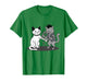 Cat Tattooing Cat Funny Meme Inked Kitty Humor Tattoo Artist T-Shirt