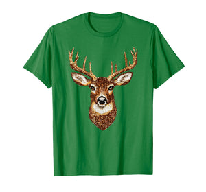 Buck Deer Graphic Hunting Season Outdoor Nature T-Shirt