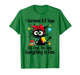 I Survived 67 Days of School Teacher Students Cat Six Seven T-Shirt