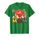 Mom Farm Cow Birthday Boy Matching Family Matching T-Shirt