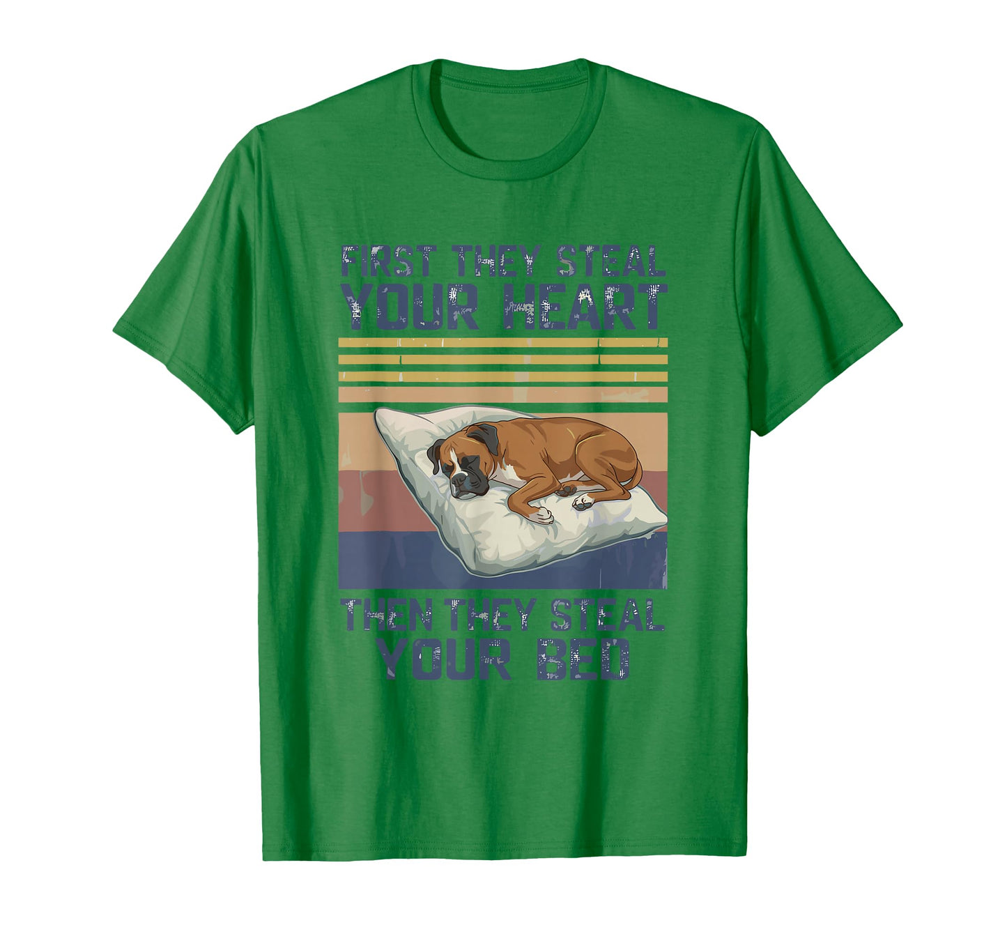 Funny Boxer Pet Lovers Dog Owner Men Women T-Shirt